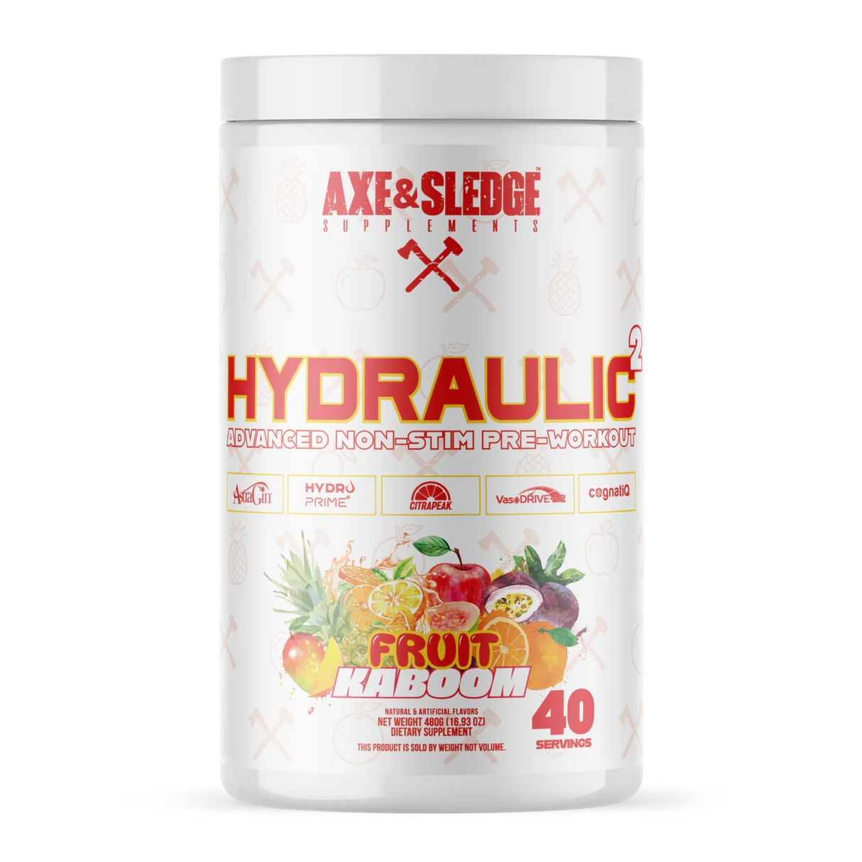 Axe & Sledge Hydraulic V2