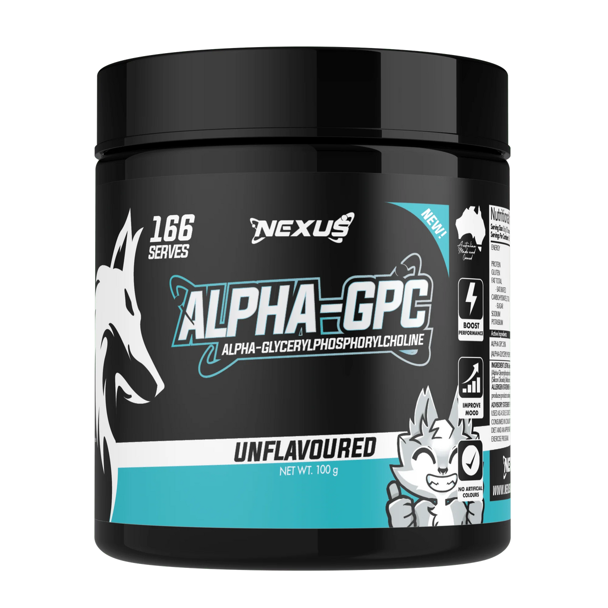 Nexus Alpha GPC 100g