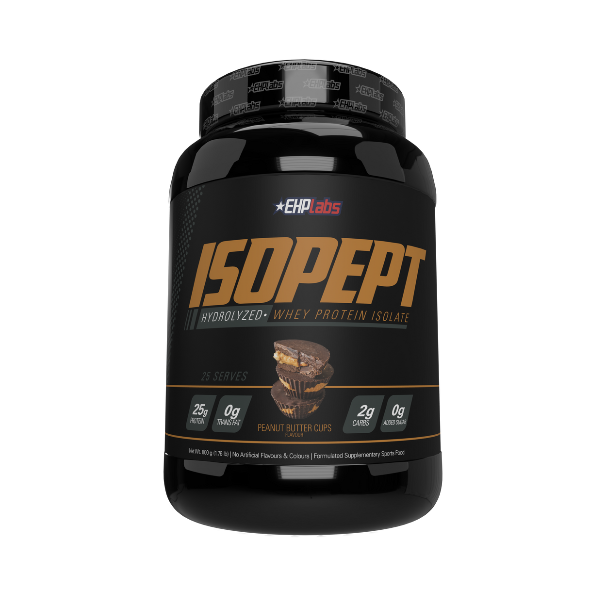 EHP Labs Isopept Hydrolyzed Whey