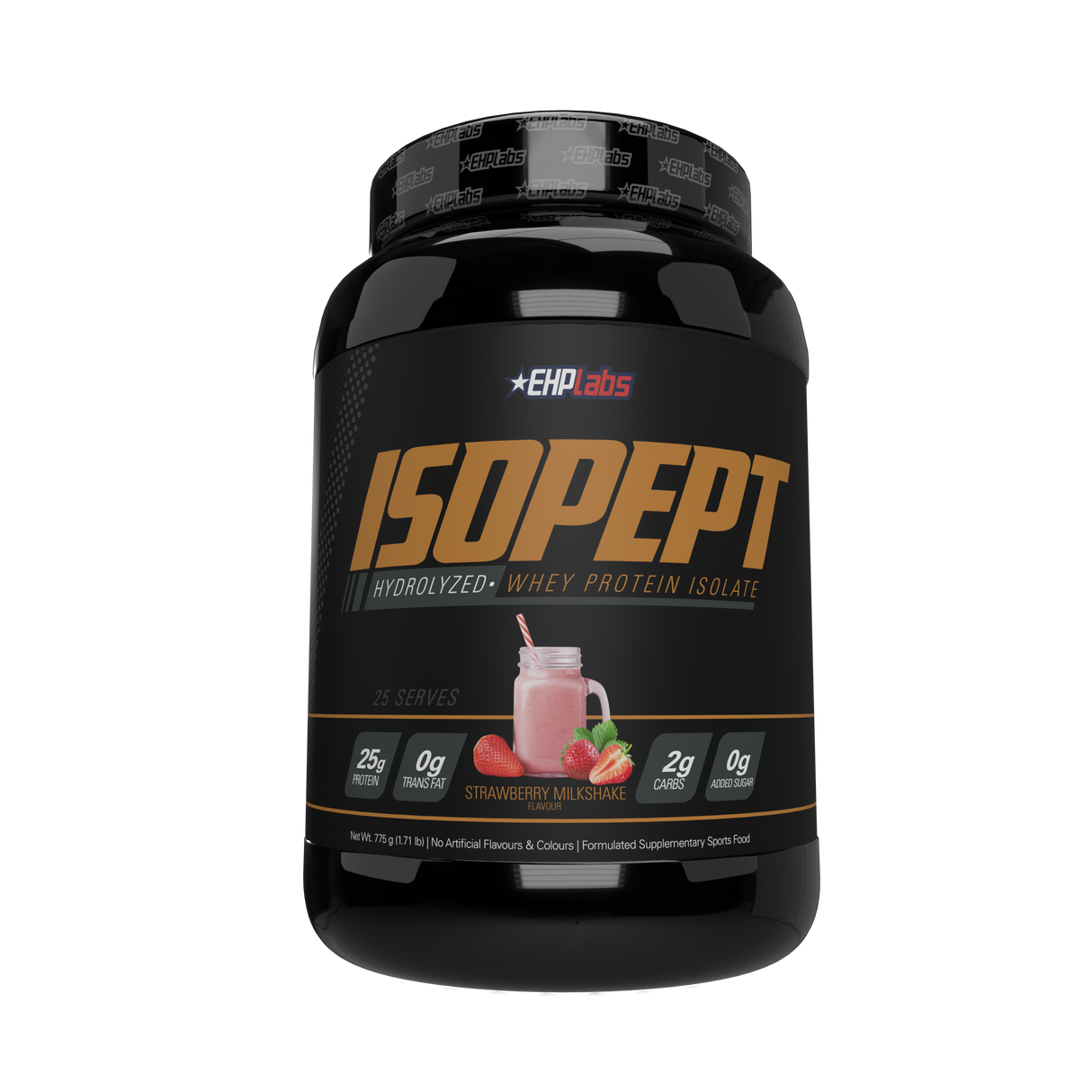 EHP Labs Isopept Hydrolyzed Whey