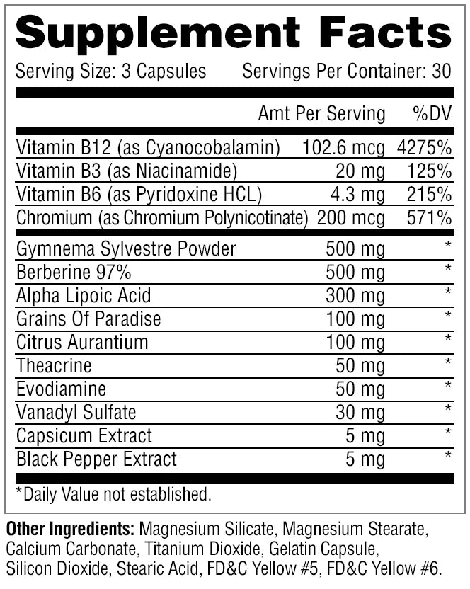 Metabolic Nutrition Insulean