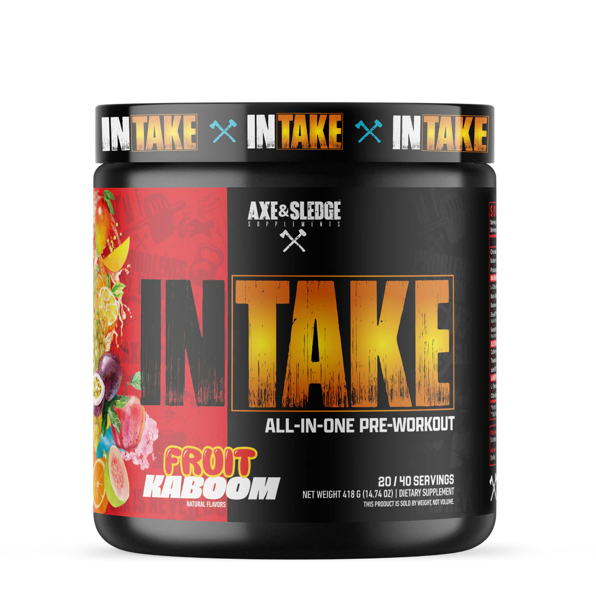 Axe & Sledge Intake