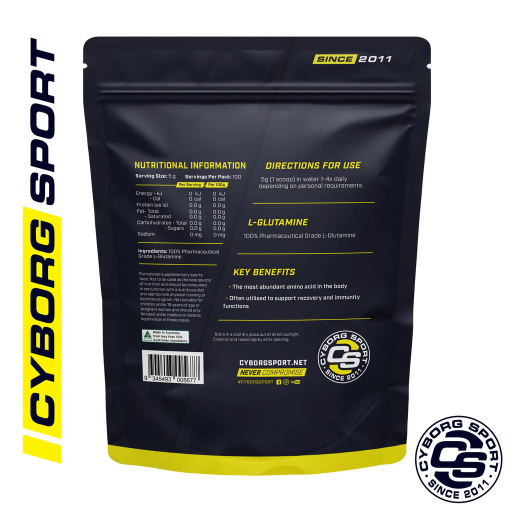 Cyborg Sport L-Glutamine 500g