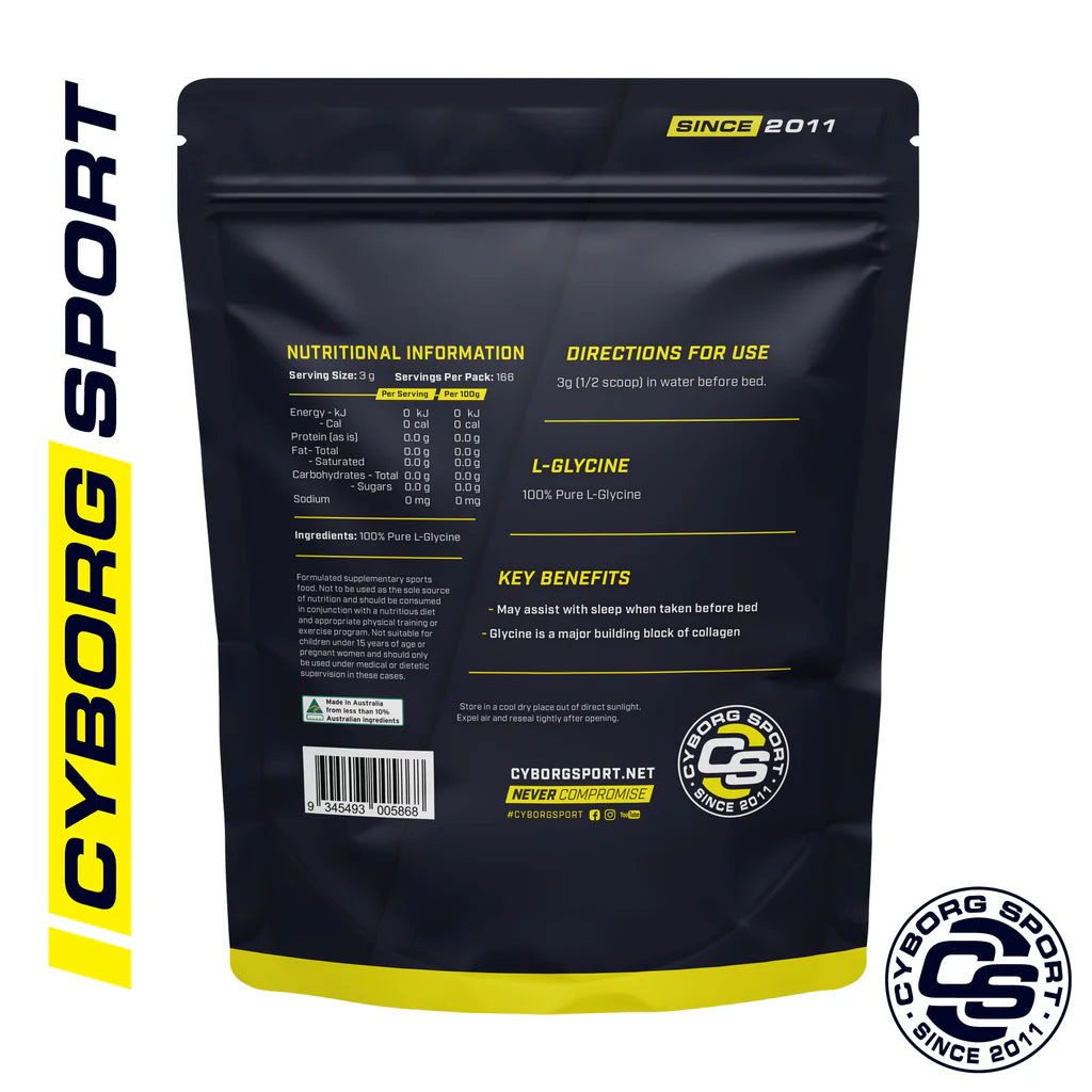 Cyborg Sport L-Glycine 500g