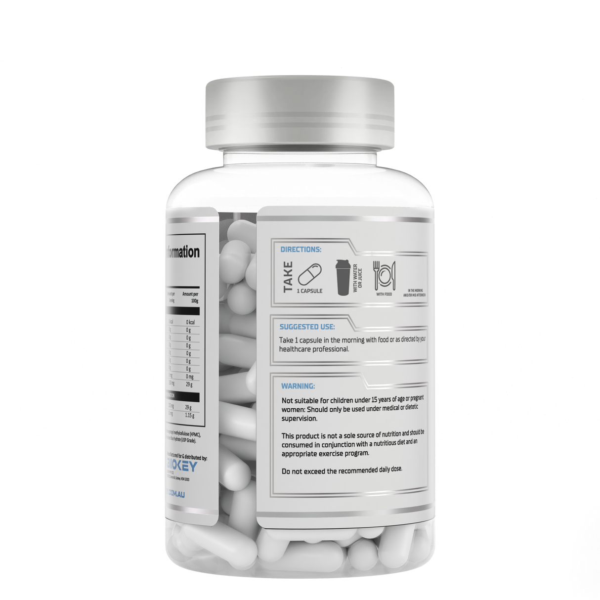 Biokey Methylene Blue Capsules