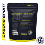 Cyborg Sport Micronised Creatine Monohydrate 500g