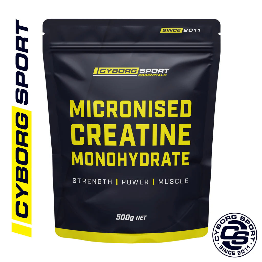Cyborg Sport Micronised Creatine Monohydrate 500g
