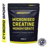 Cyborg Sport Micronised Creatine Monohydrate 500g