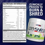 EHP Labs OxyShred Non-Stim