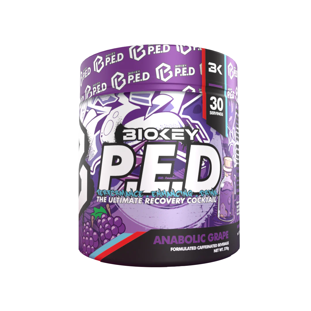 Biokey P.E.D (Performance Enhancing Drink)