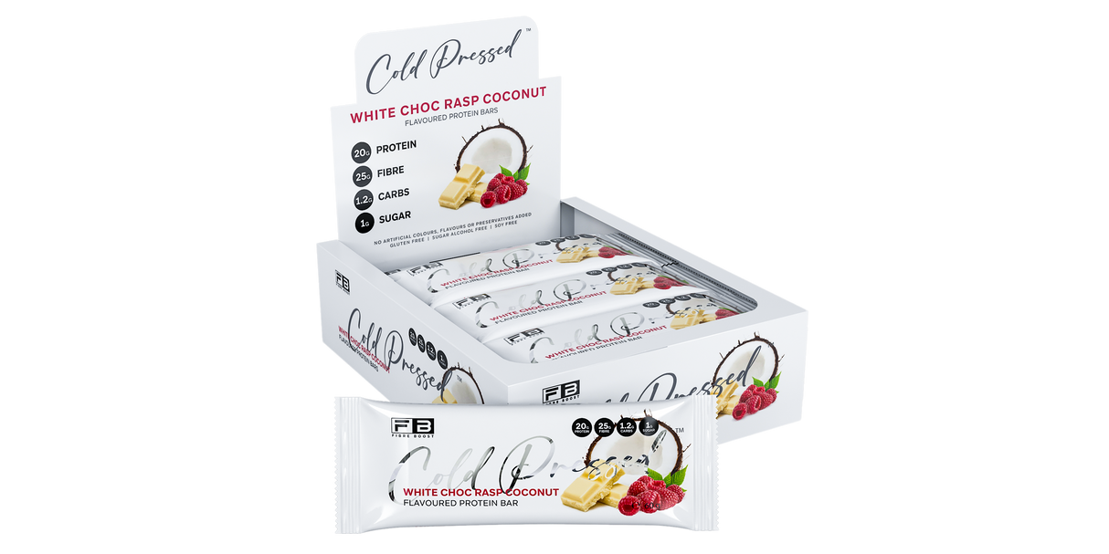 Fibre Boost Protein Bars - (Box of 12)