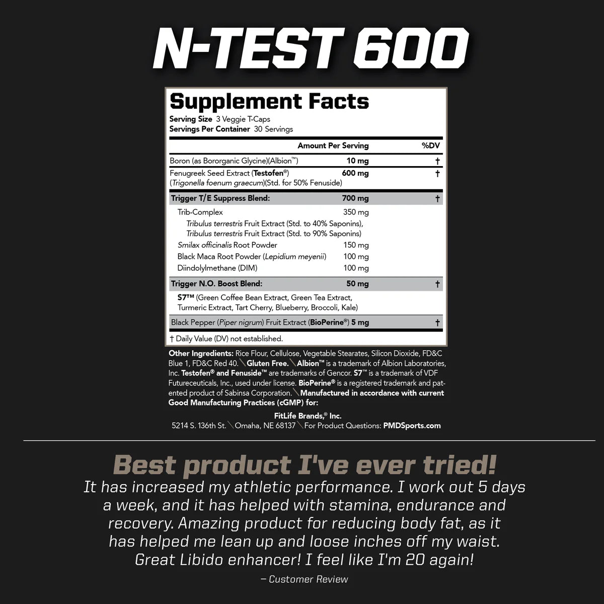 PMD N-Test 600 Advanced 2.0