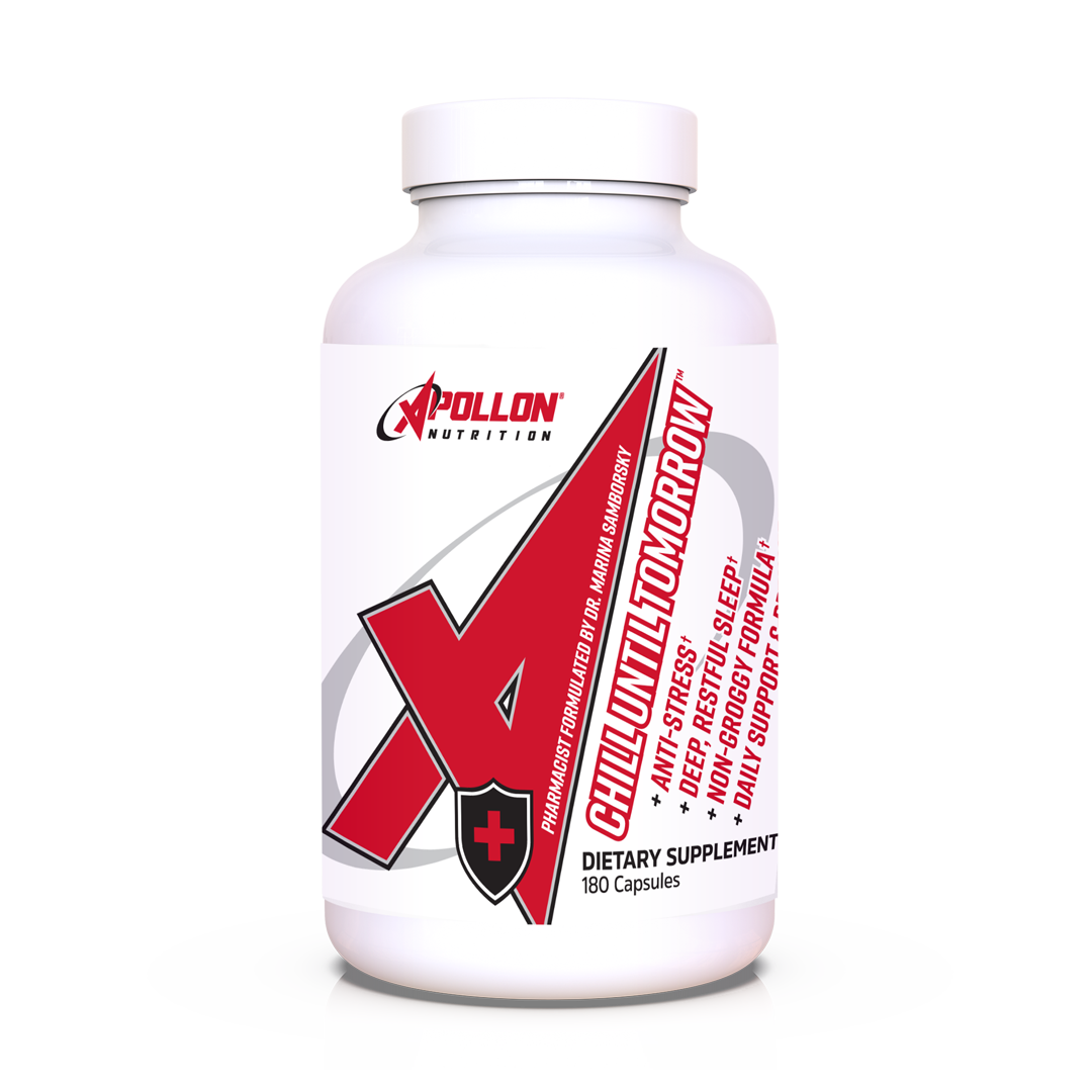 Apollon Nutrition Chill Until Tomorrow