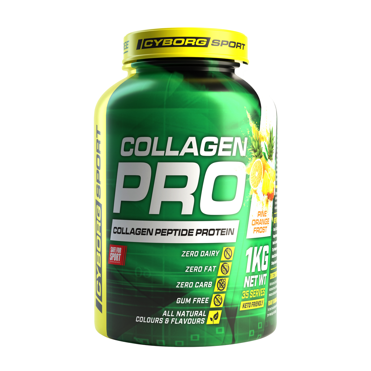 Cyborg Sport Collagen Pro 1kg