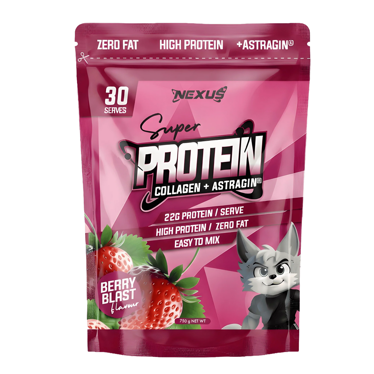 Nexus Super Protein Water