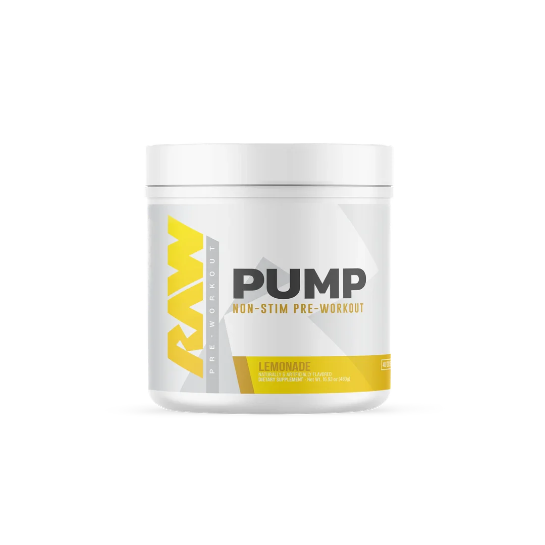 Raw Nutrition Pump