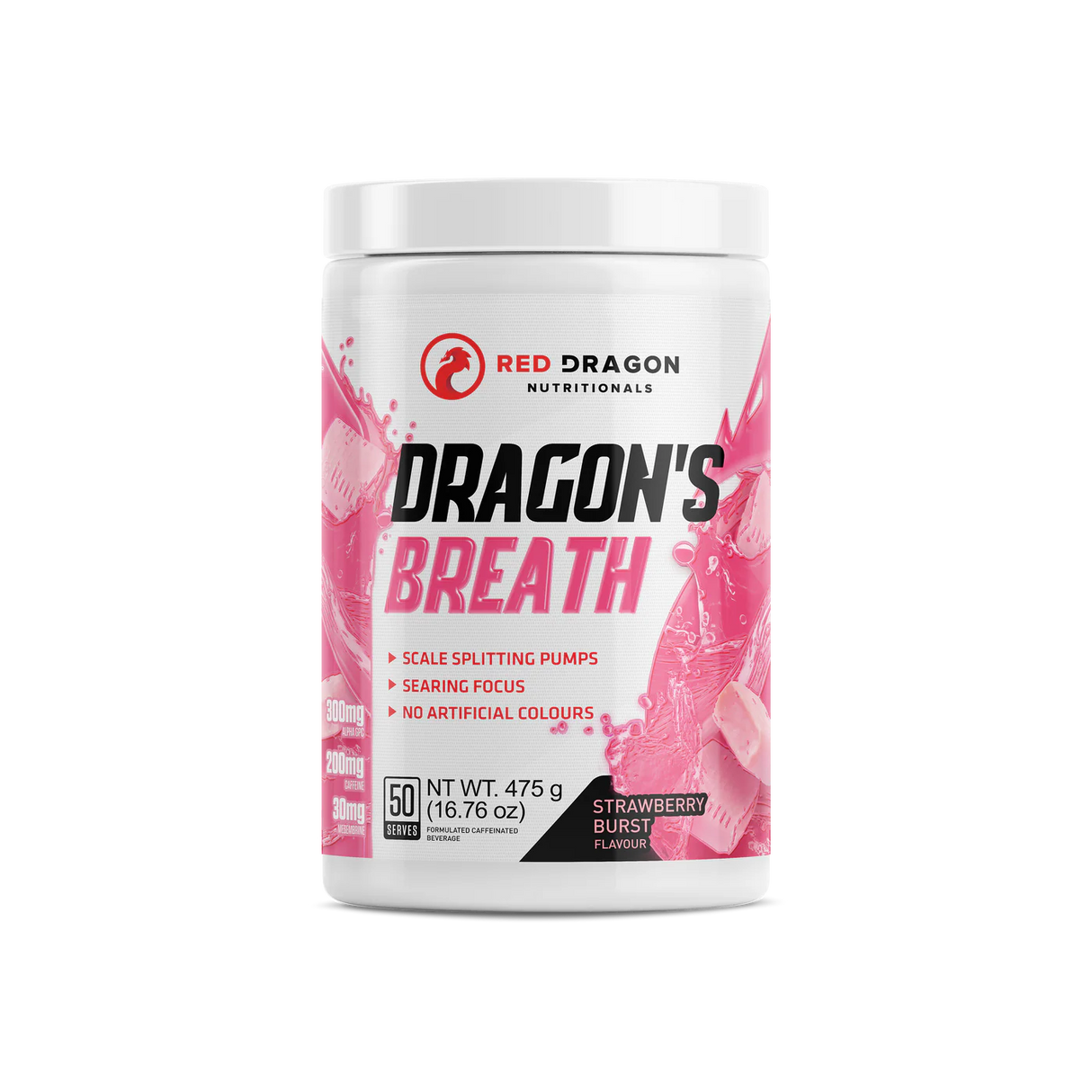 Red Dragon Nutritionals Dragons Breath