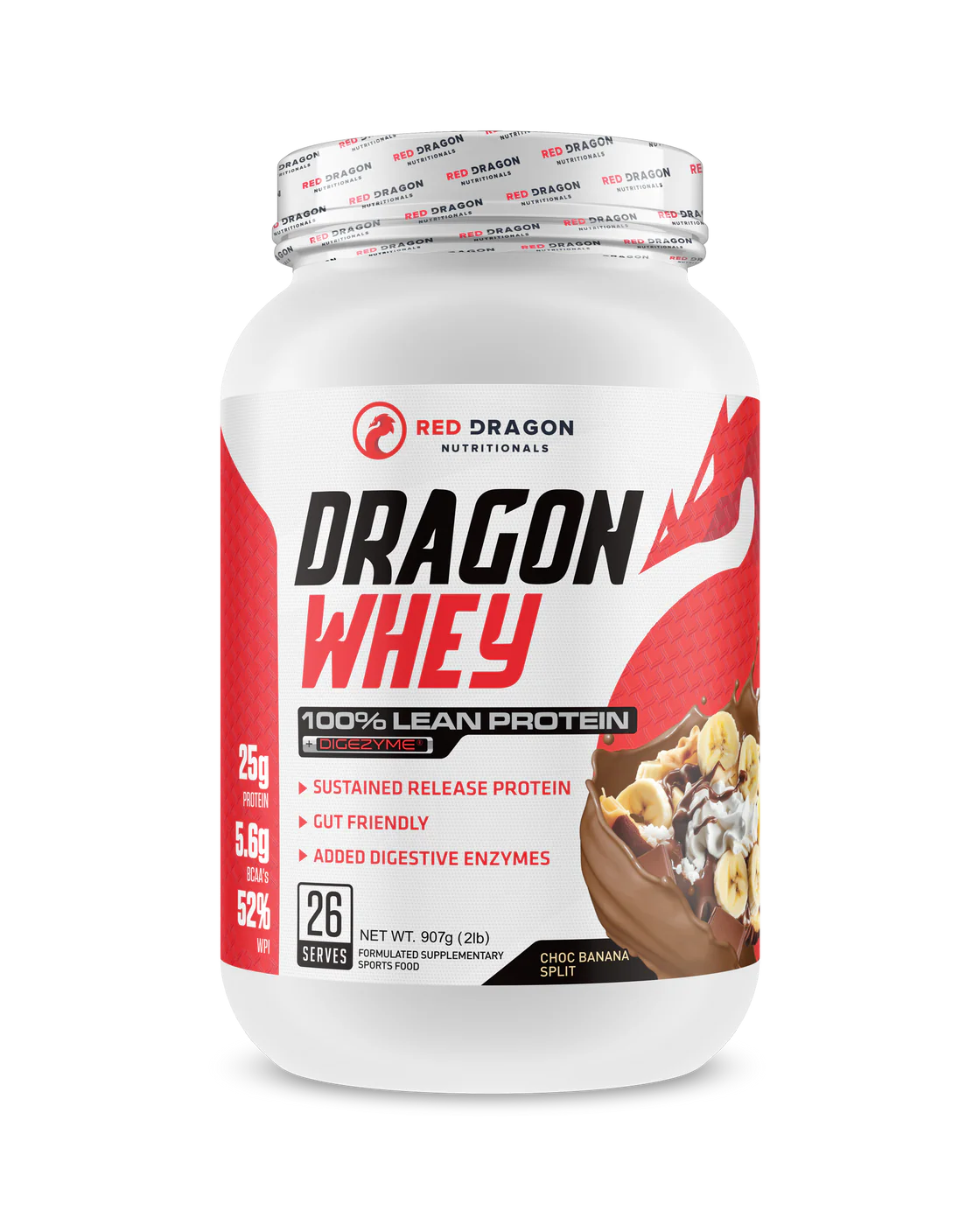 Red Dragon Nutritionals Whey Protein