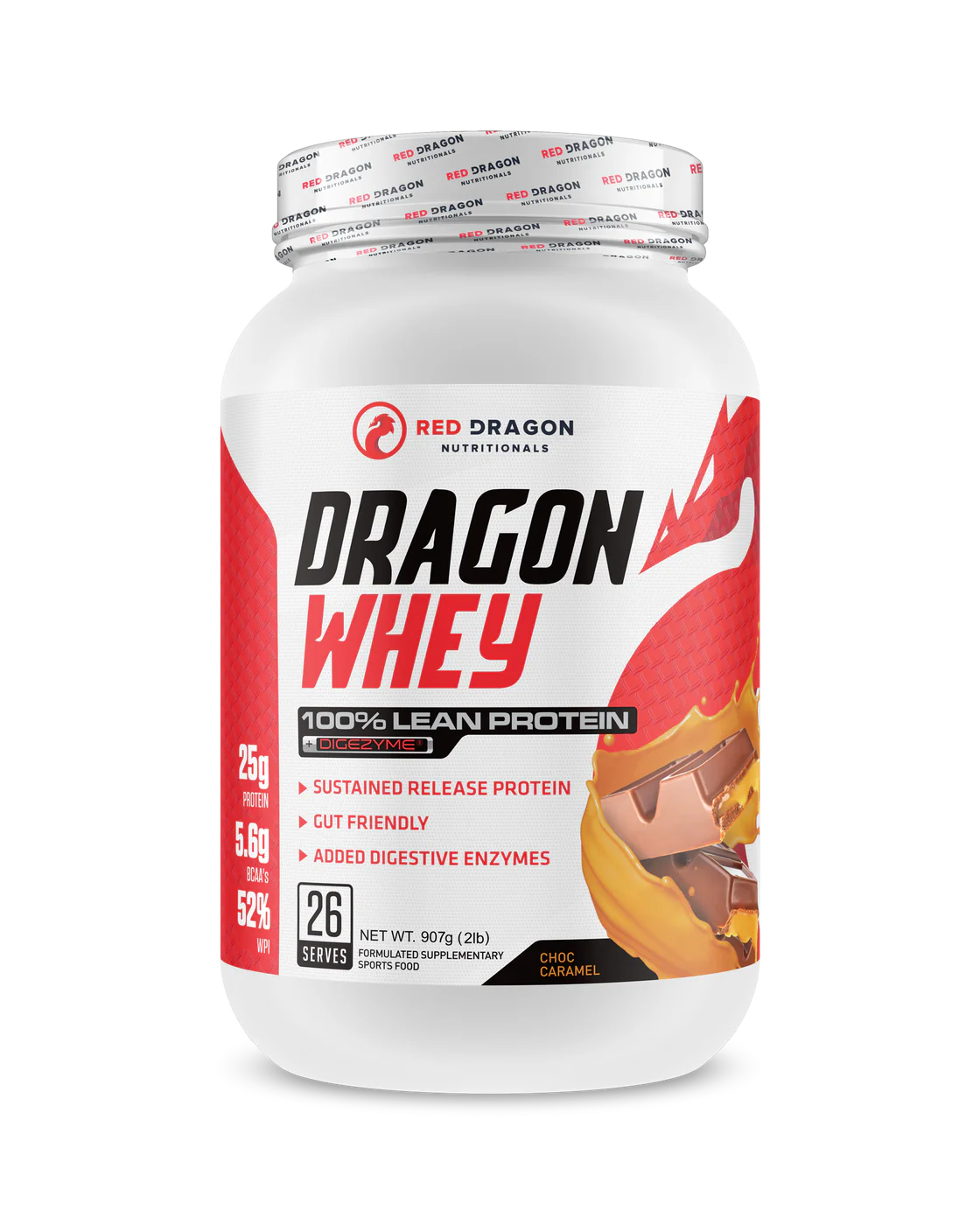 Red Dragon Nutritionals Whey Protein