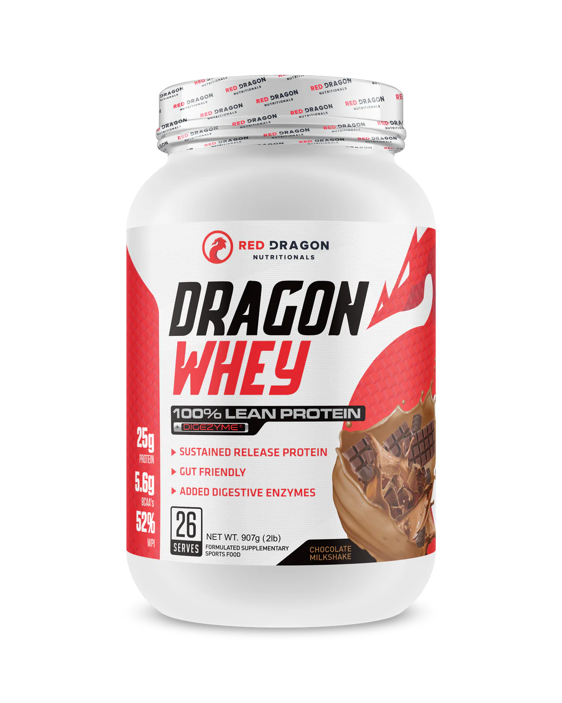 Red Dragon Nutritionals Whey Protein