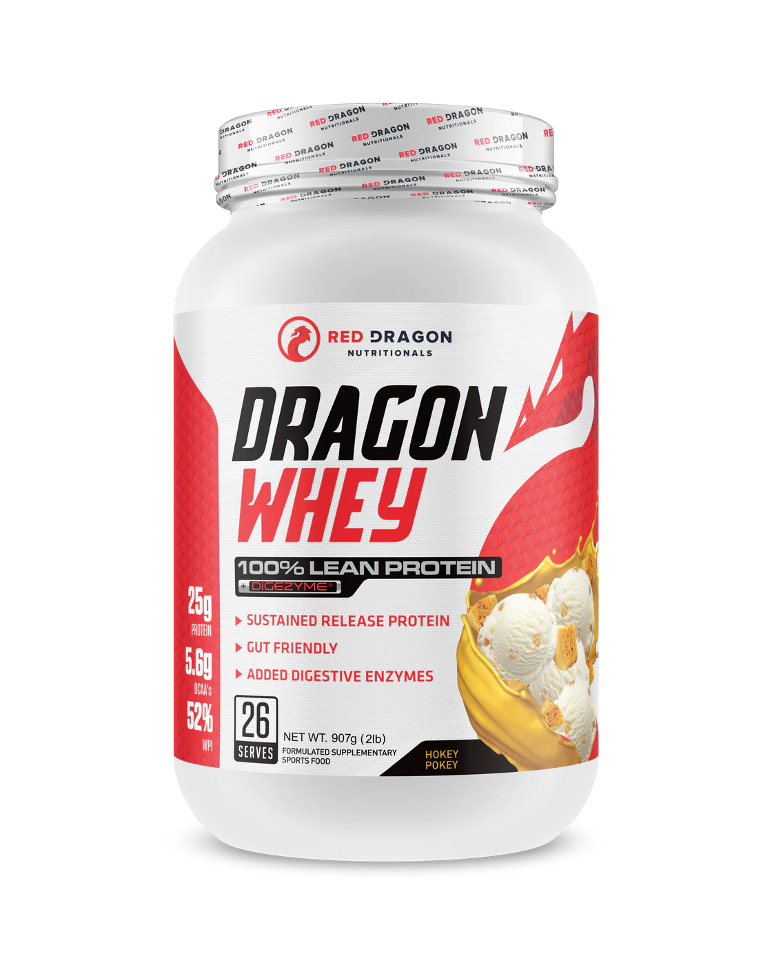 Red Dragon Nutritionals Whey Protein