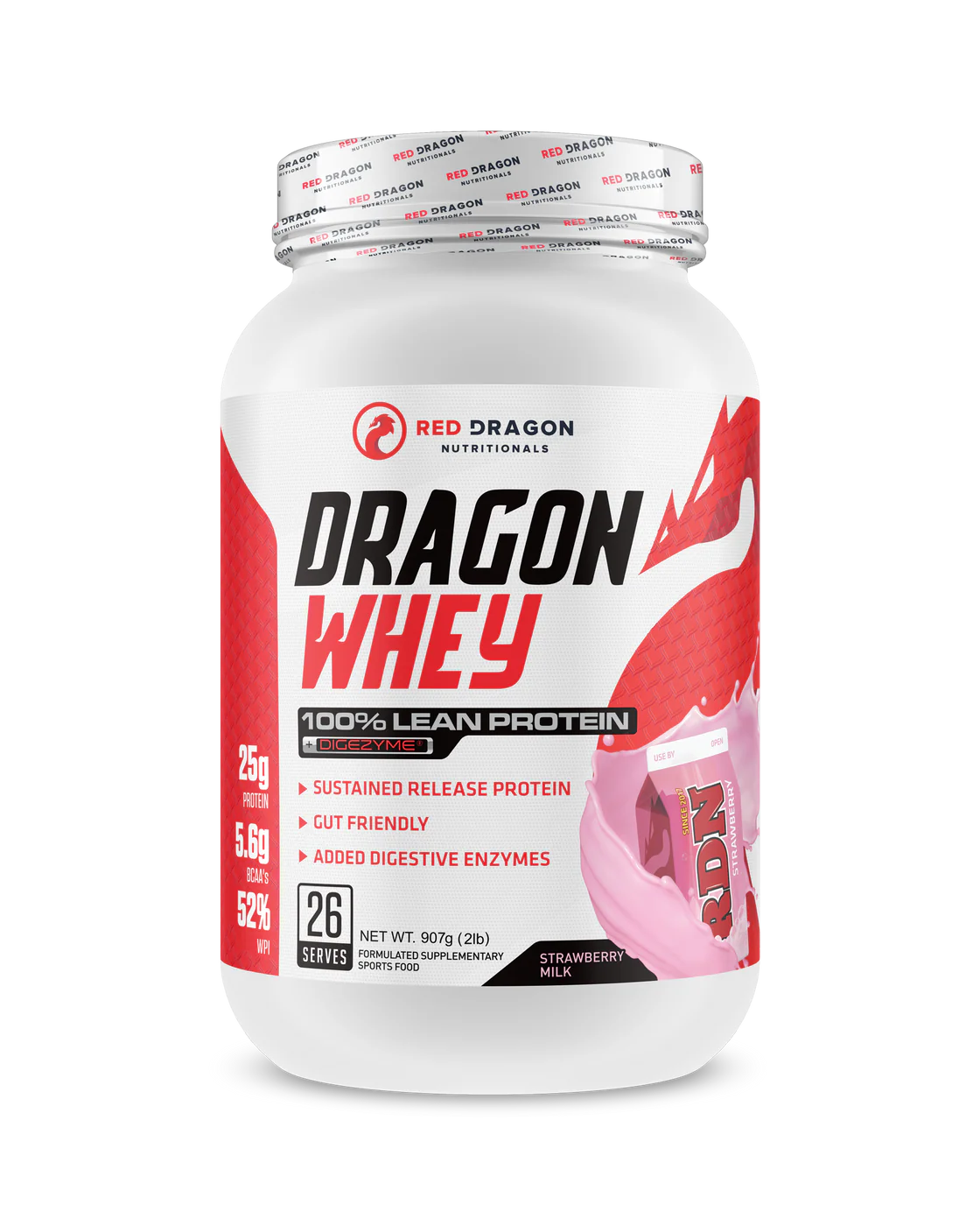 Red Dragon Nutritionals Whey Protein