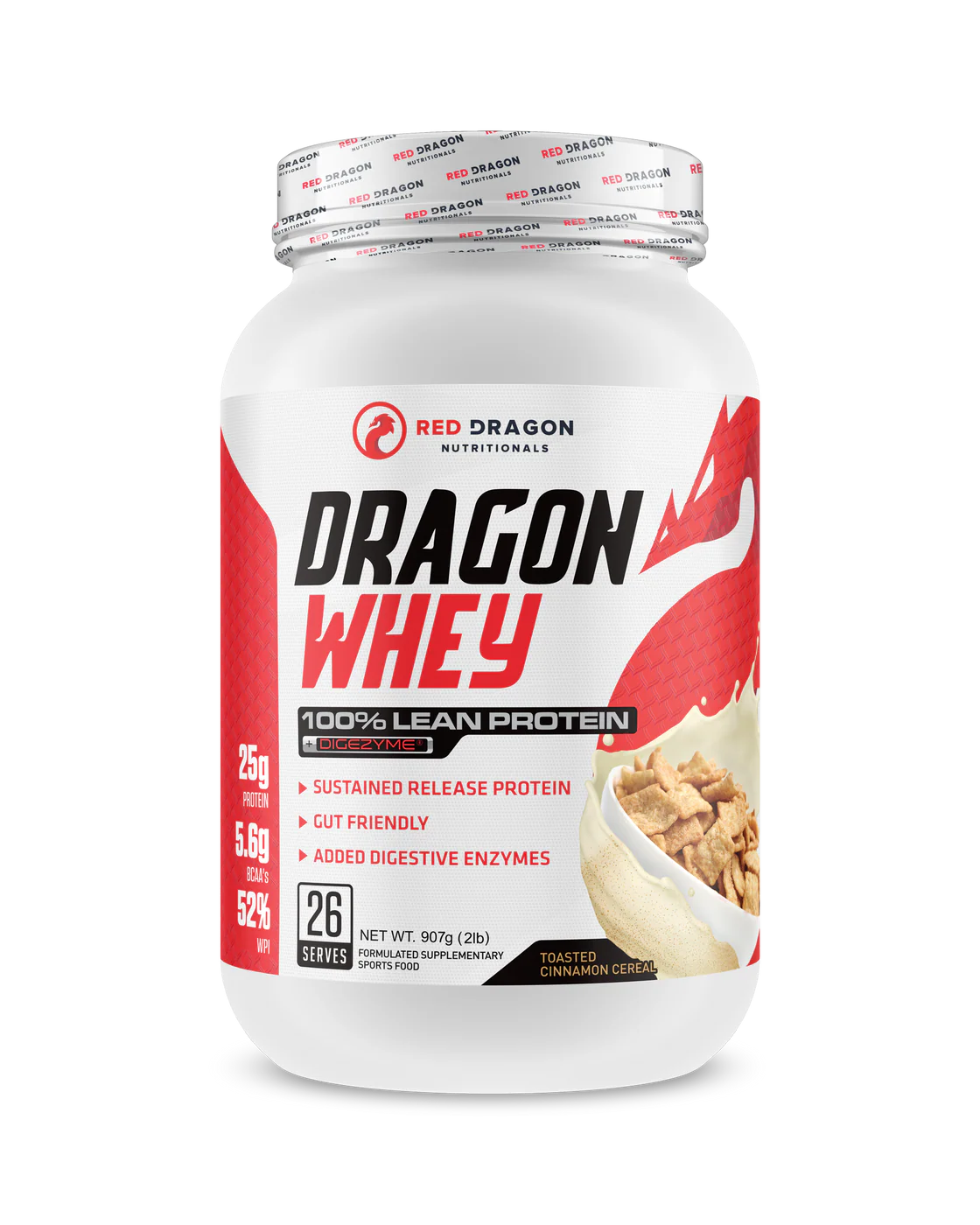 Red Dragon Nutritionals Whey Protein