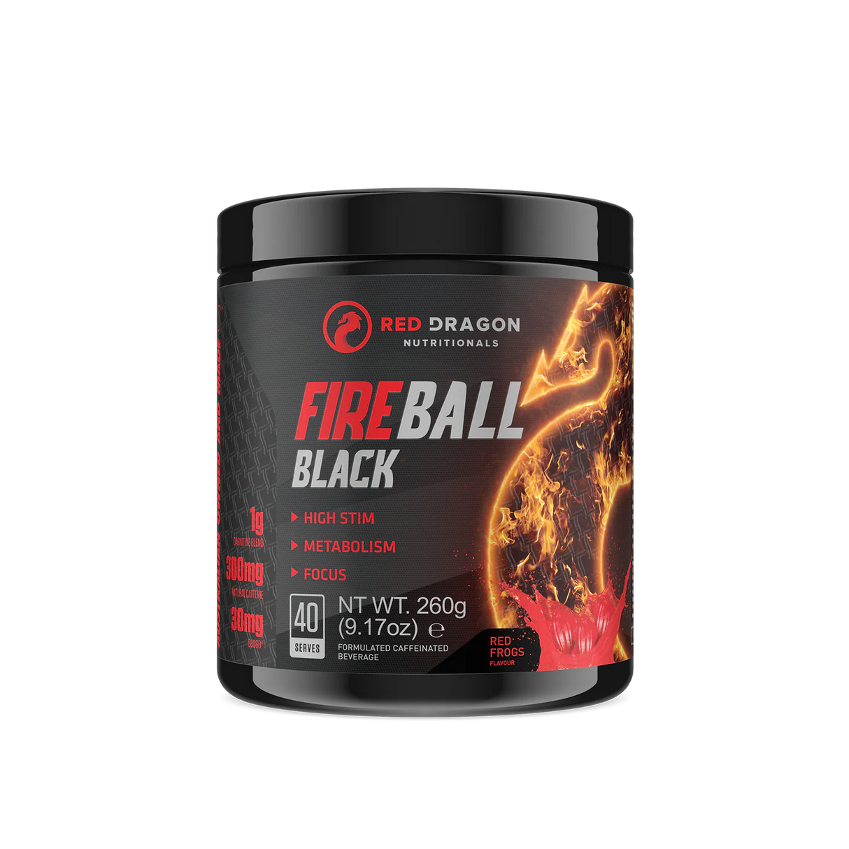Red Dragon Nutritionals Fireball Black