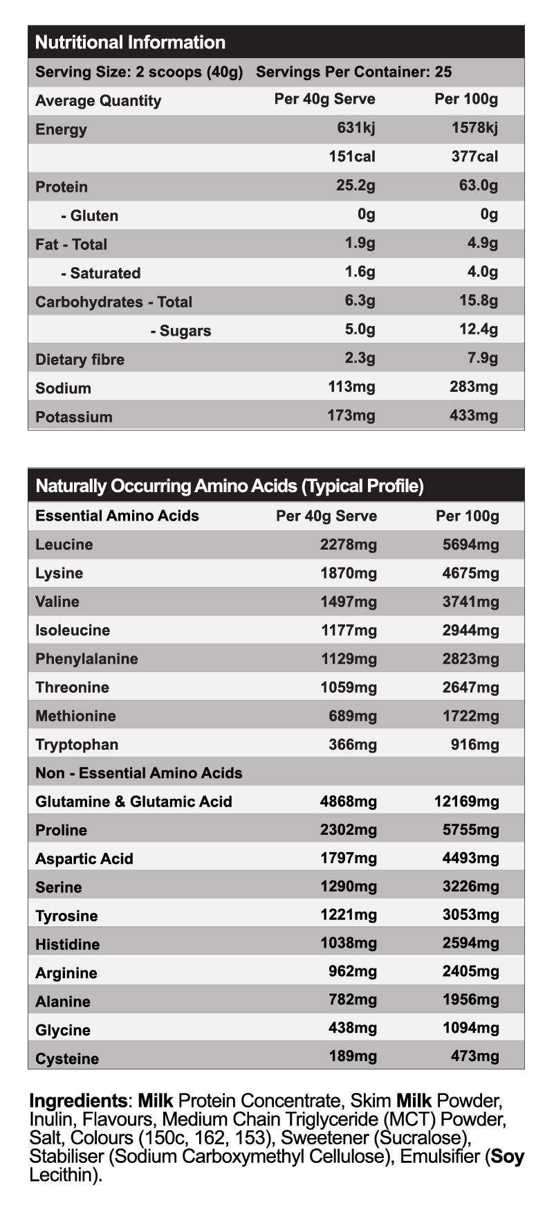 Red Dragon Nutritionals Protein Mousse