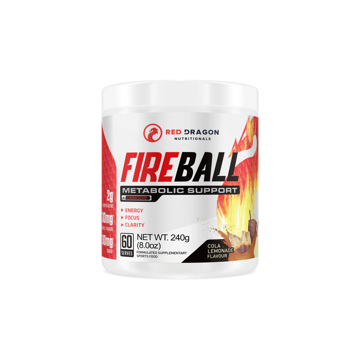 Red Dragon Nutritionals Fireball