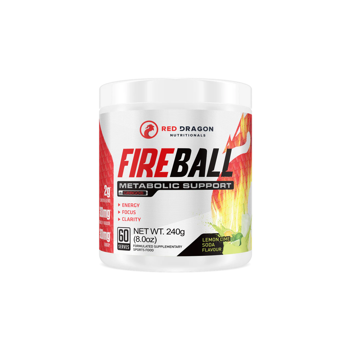 Red Dragon Nutritionals Fireball