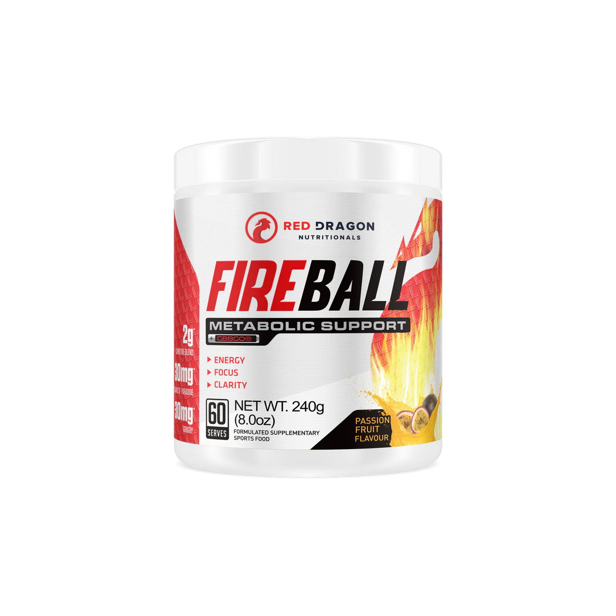 Red Dragon Nutritionals Fireball