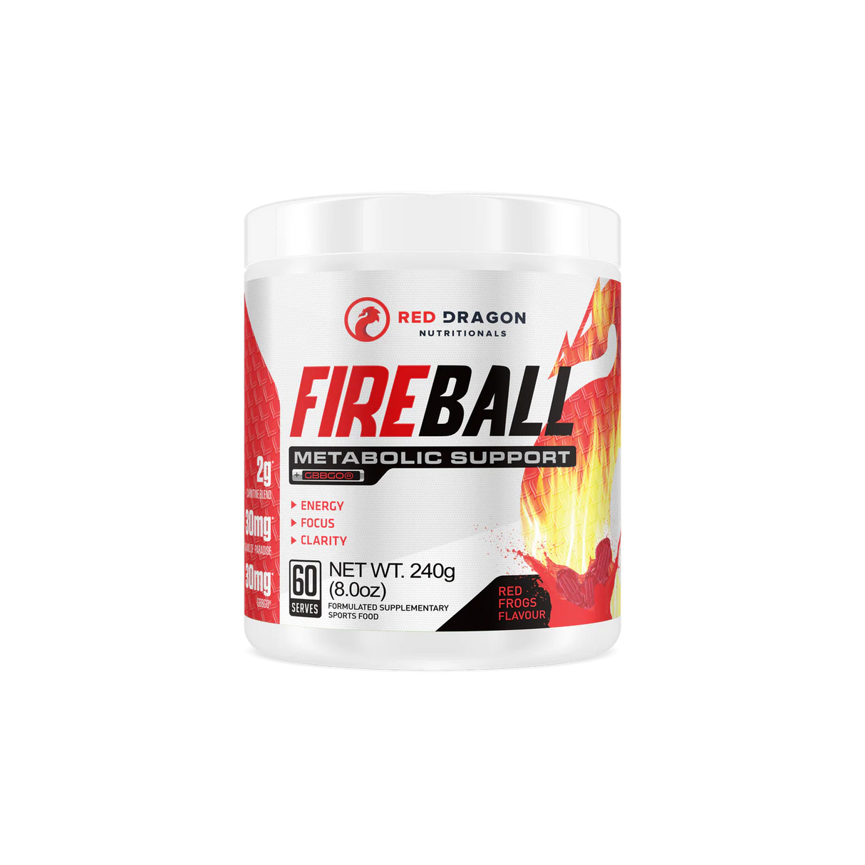 Red Dragon Nutritionals Fireball