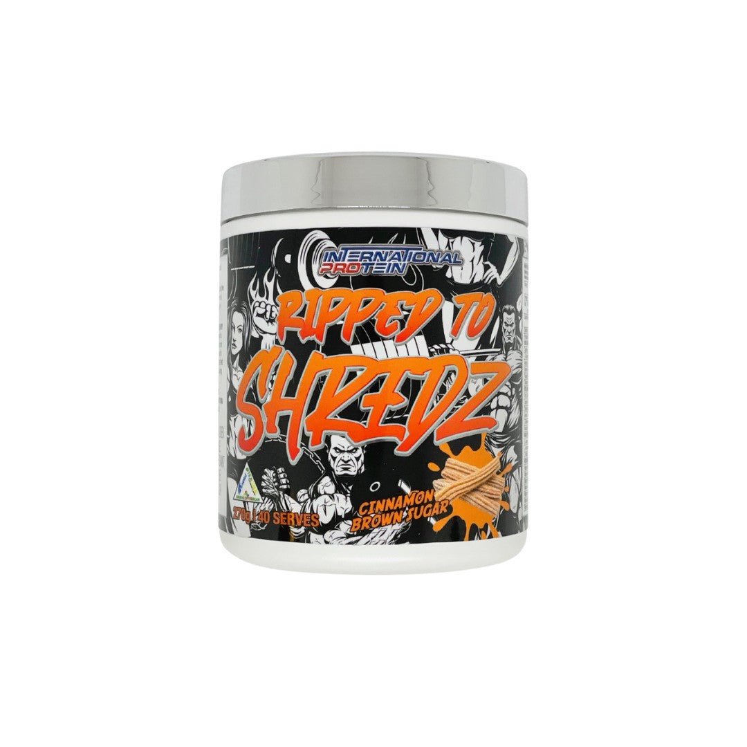 International Protein Ripped to Shredz