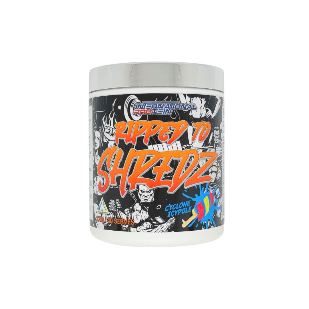 International Protein Ripped to Shredz