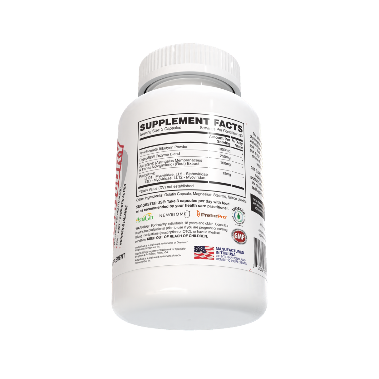 Apollon Nutrition Gut Glory