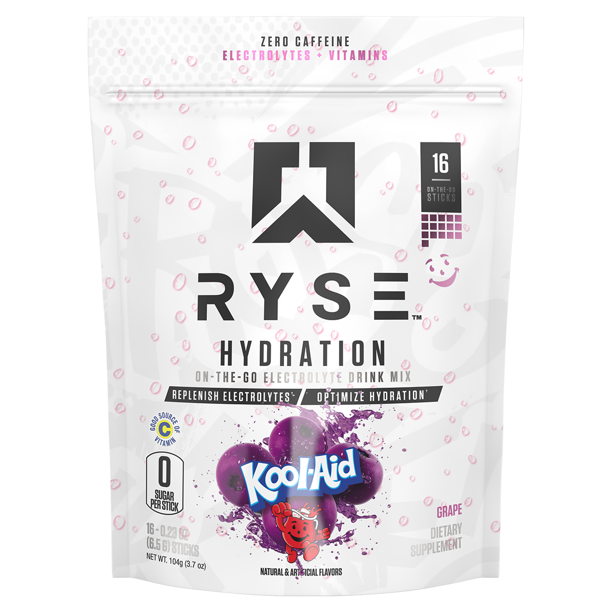 Ryse Hydration Sticks