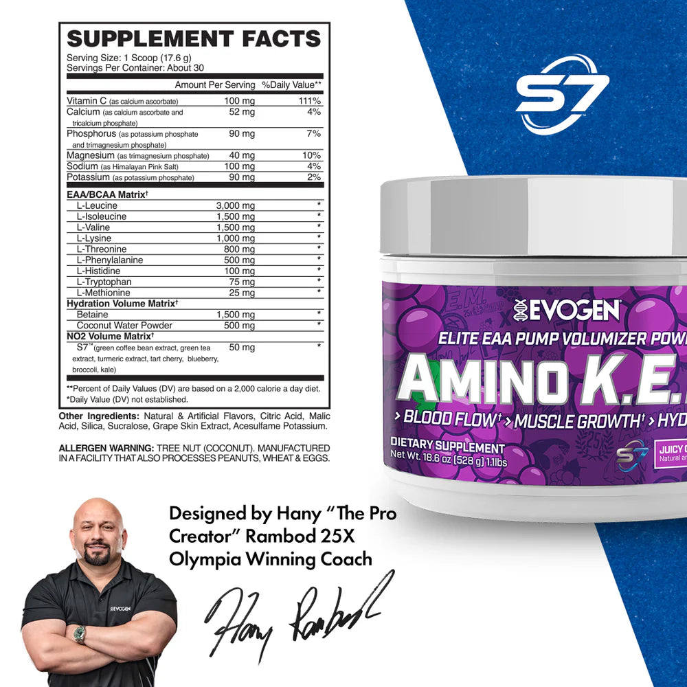 Evogen Amino K.E.M EAA