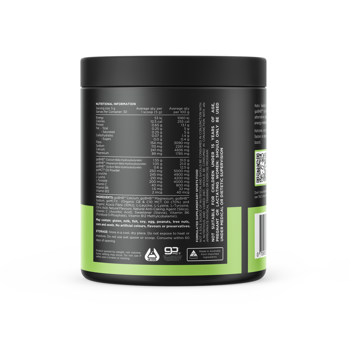 Switch Nutrition Keto Switch (BHB Ketones)