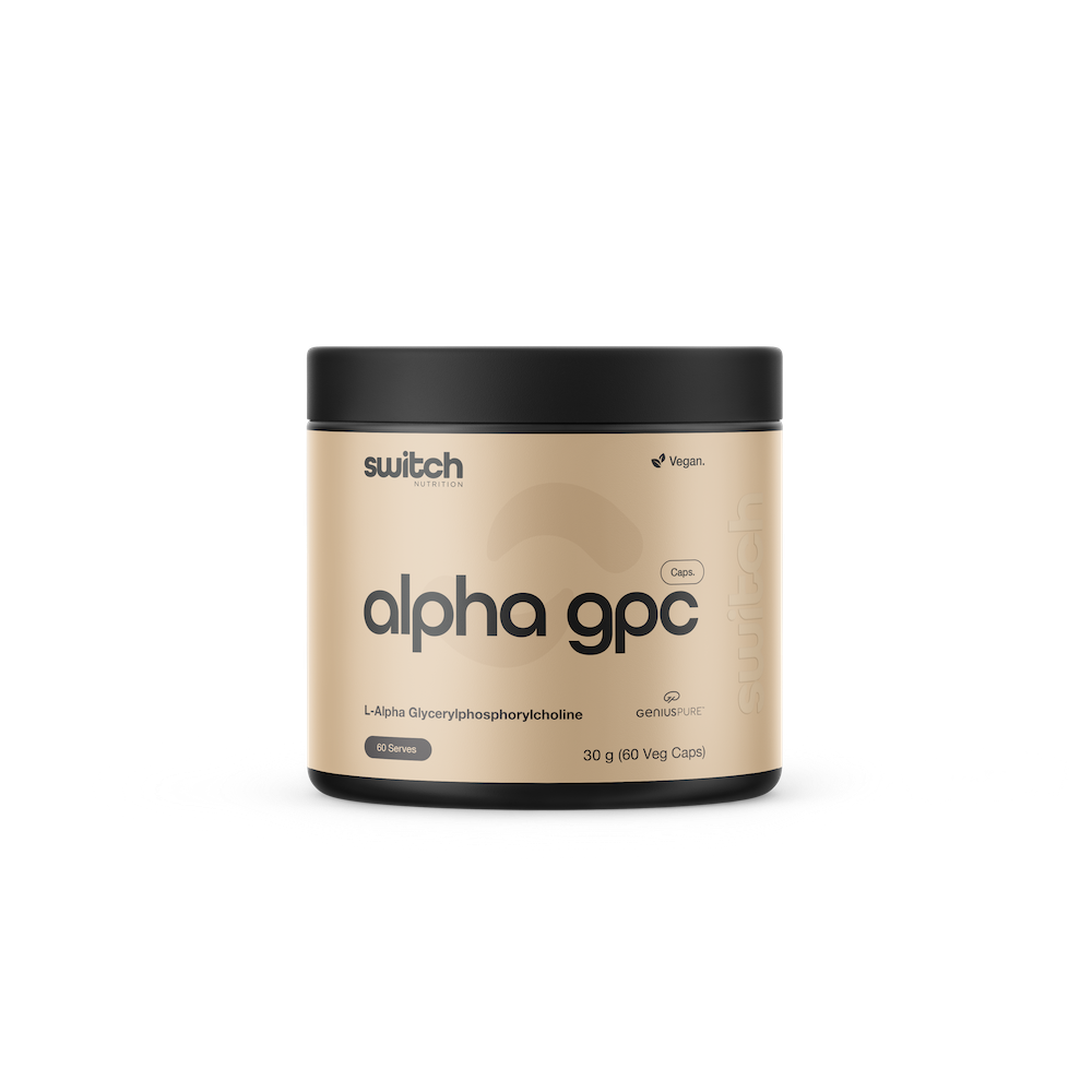Switch Nutrition Alpha GPC Capsules