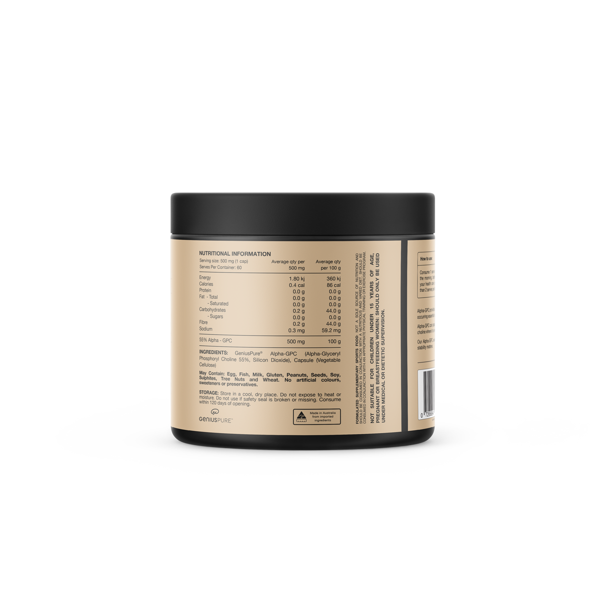 Switch Nutrition Alpha GPC Capsules