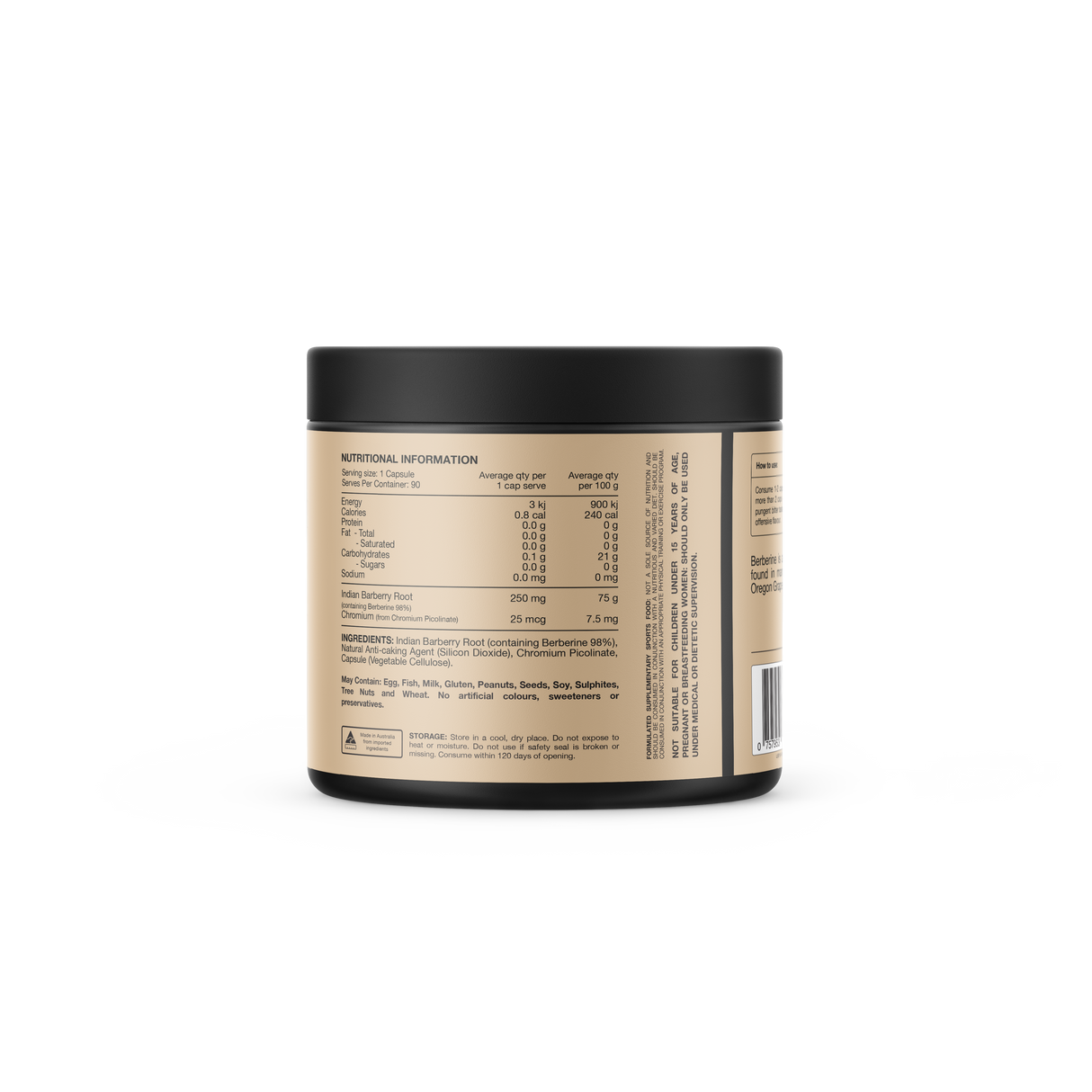 Switch Nutrition Berberine Capsules
