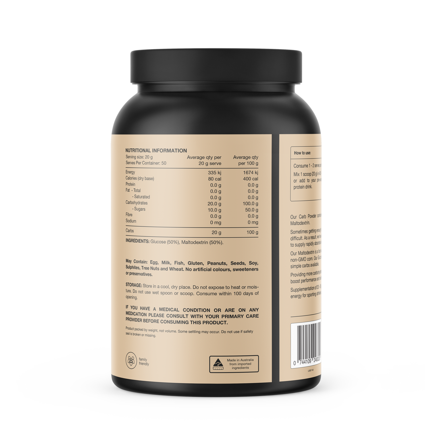 Switch Nutrition Carbohydrates