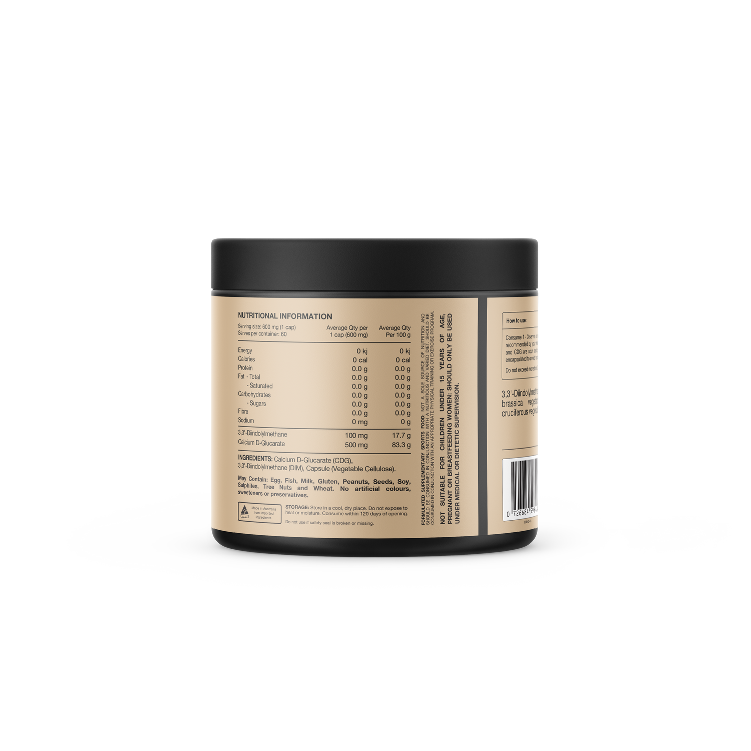 Switch Nutrition DIM+ Capsules
