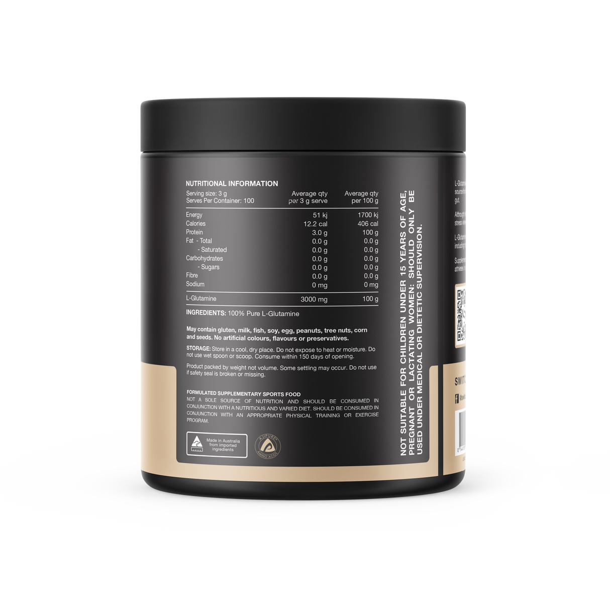 Switch Nutrition Glutamine