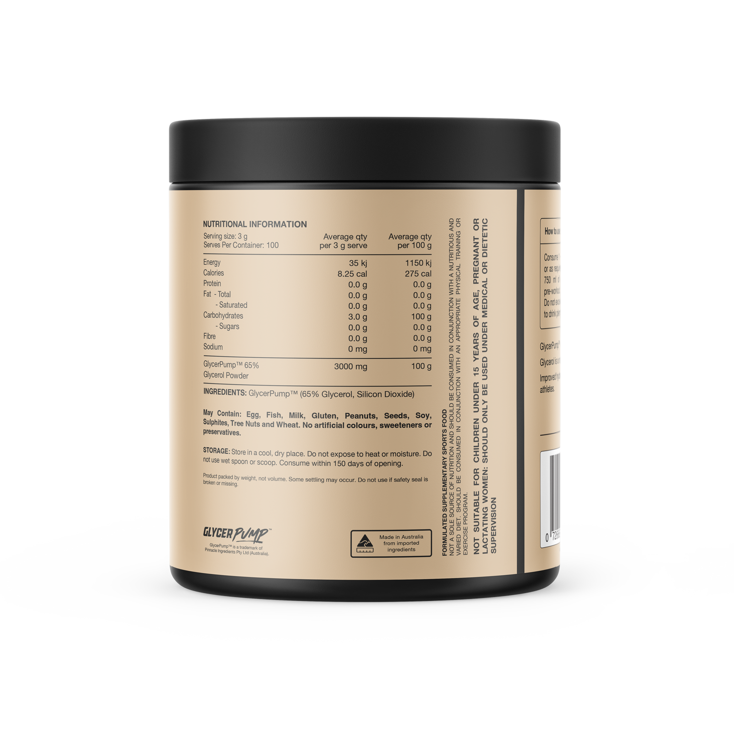 Switch Nutrition Glycerol