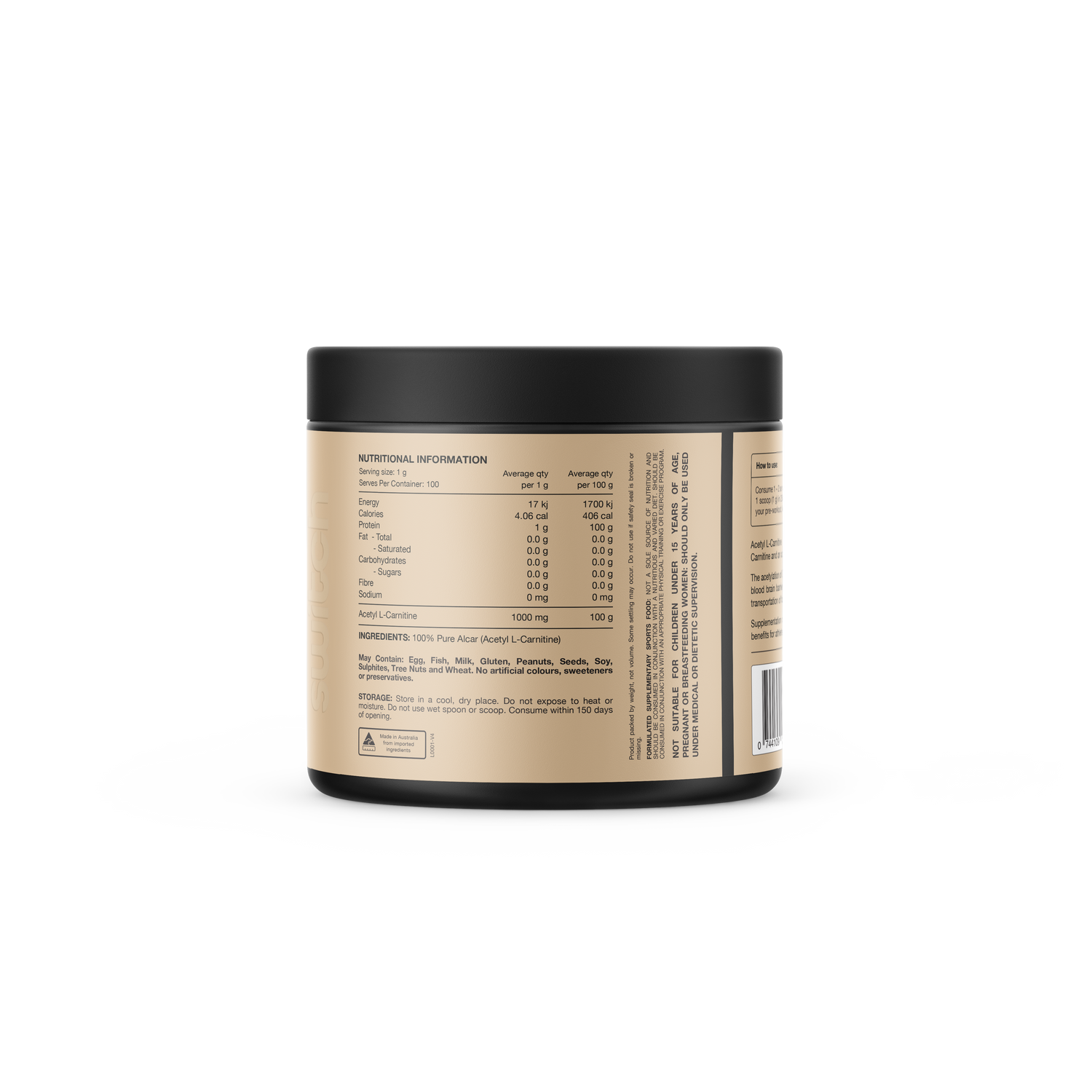 Switch Nutrition Acetyl L-Carnitine