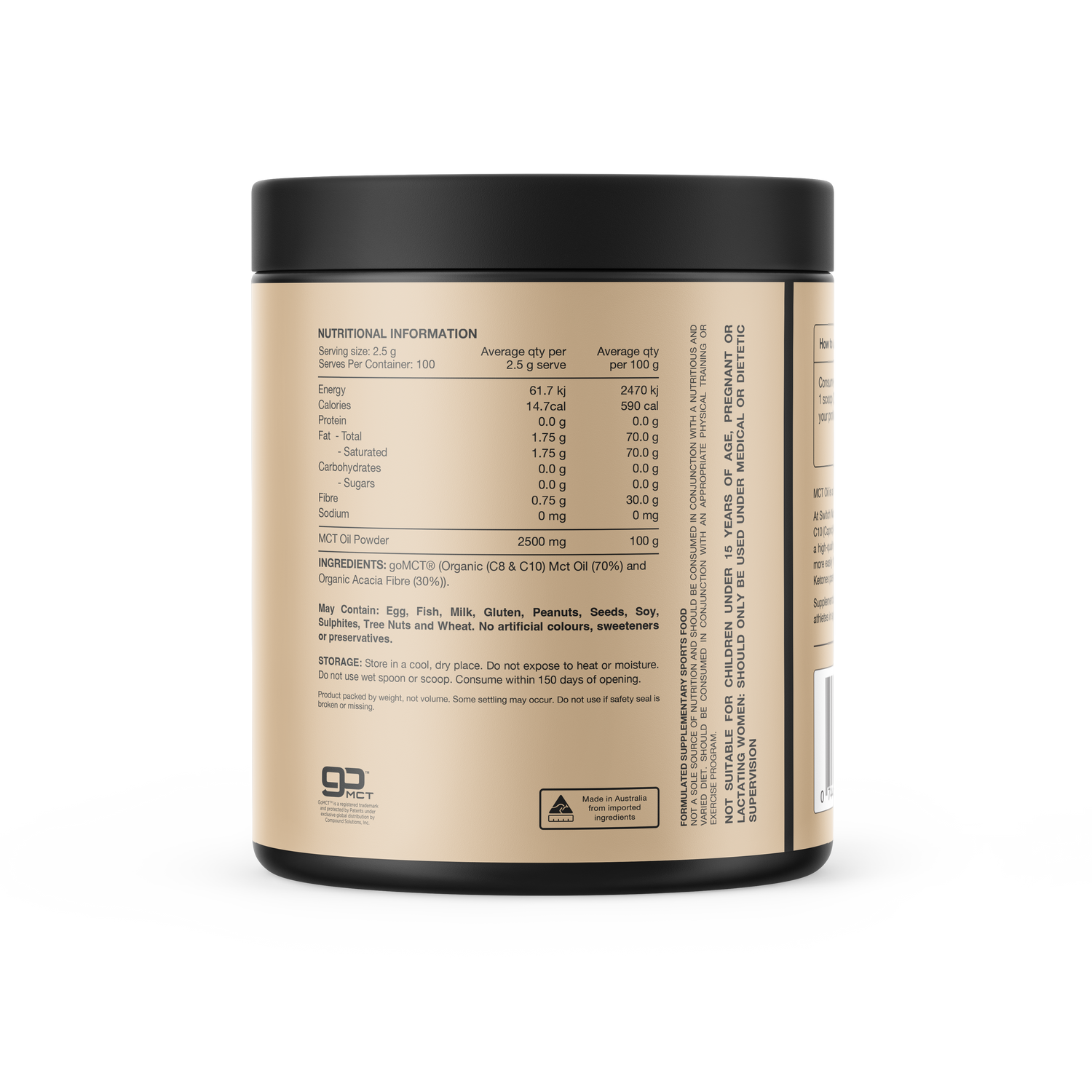 Switch Nutrition MCT Oil Powder