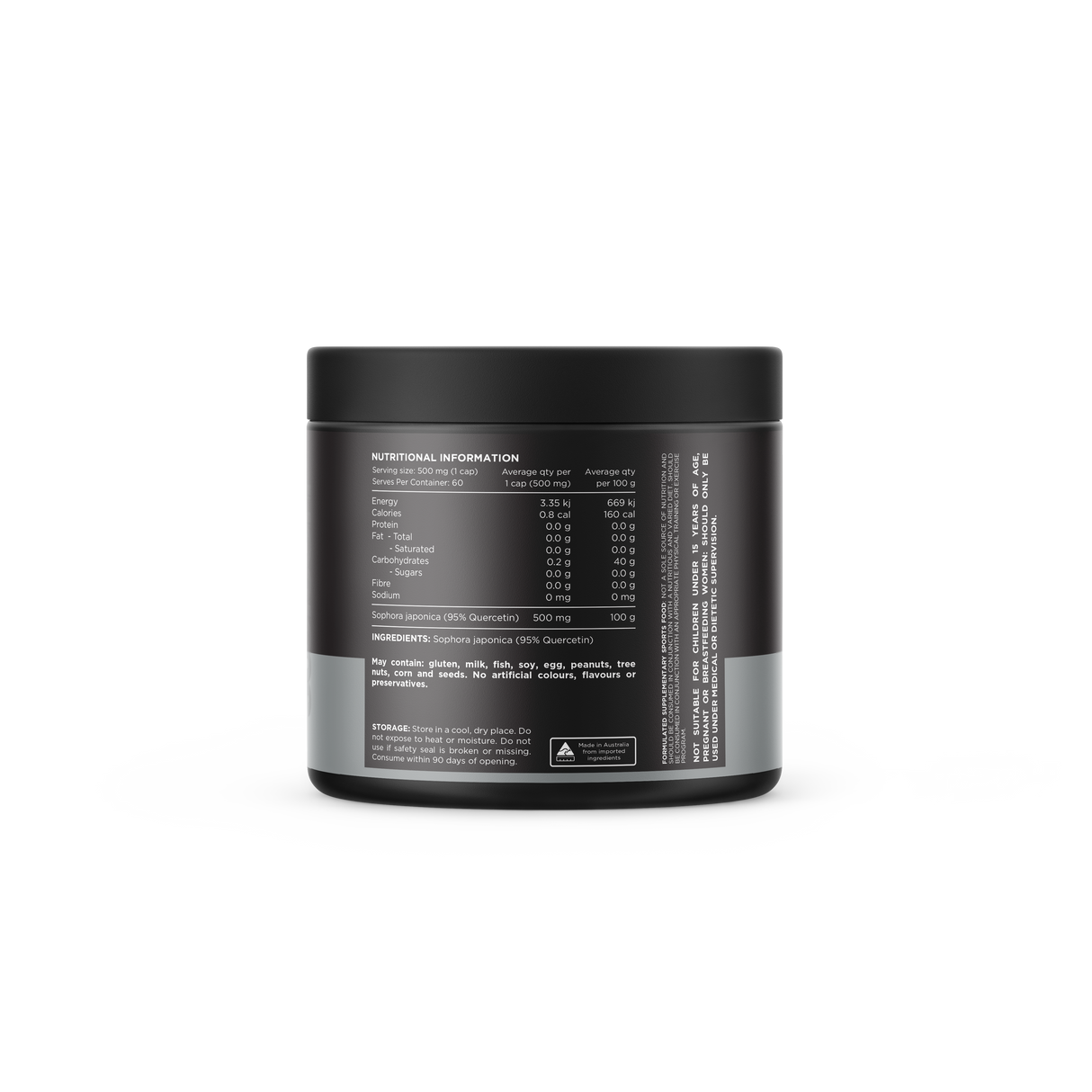 Switch Nutrition Quercetin Capsules