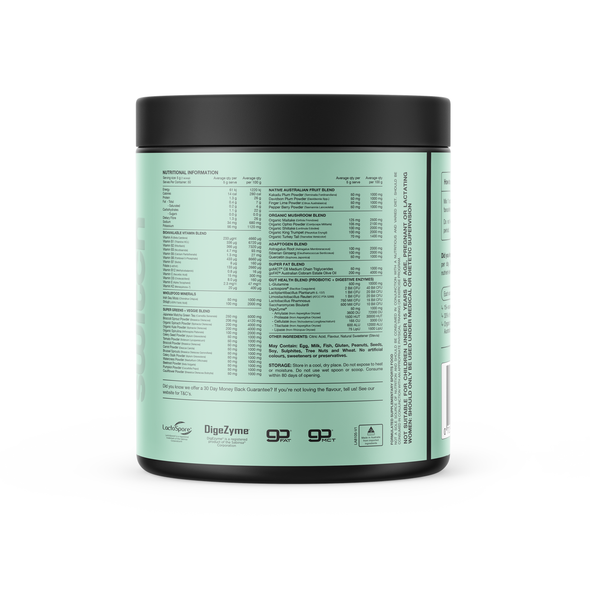Switch Nutrition Greens